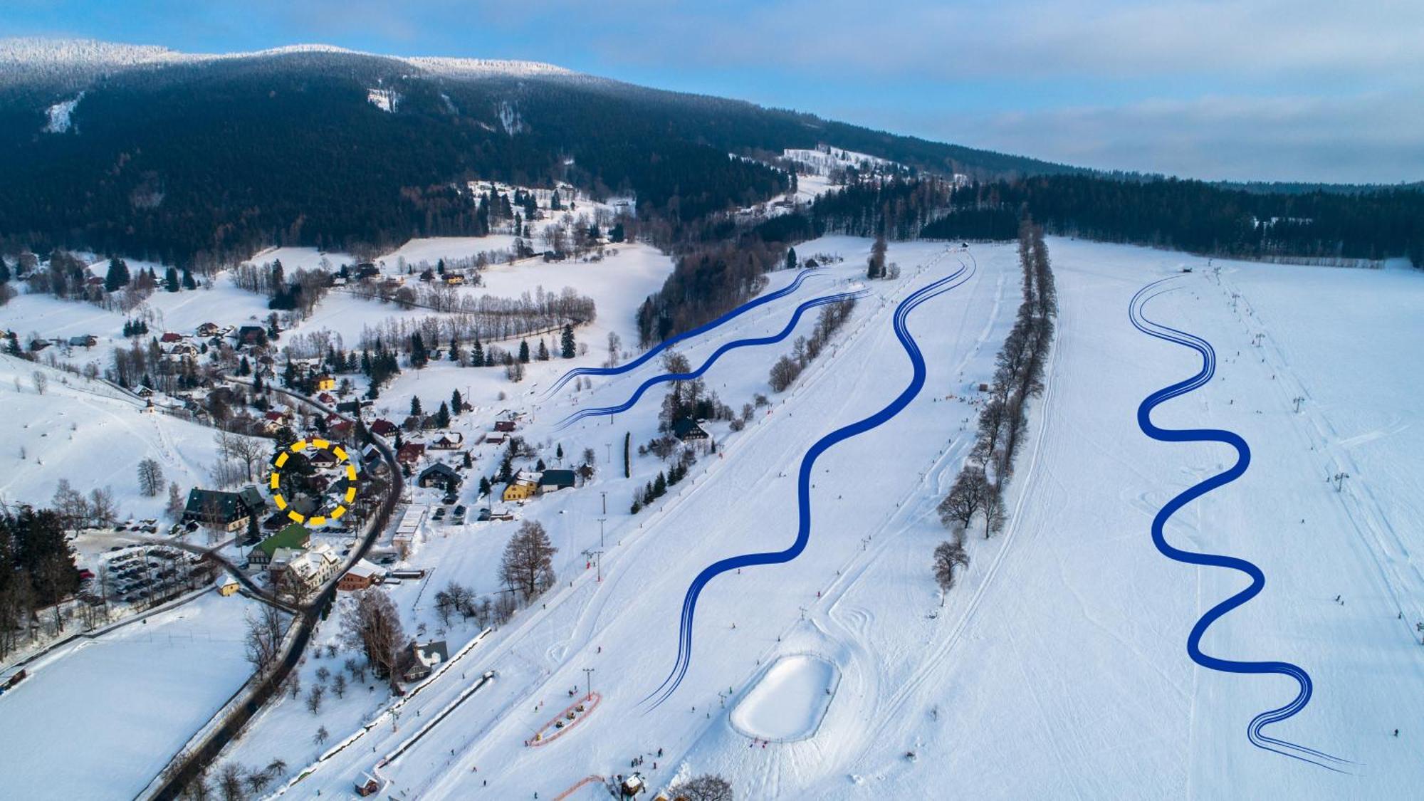Apartmany Mlyn Rokytnice nad Jizerou Bagian luar foto