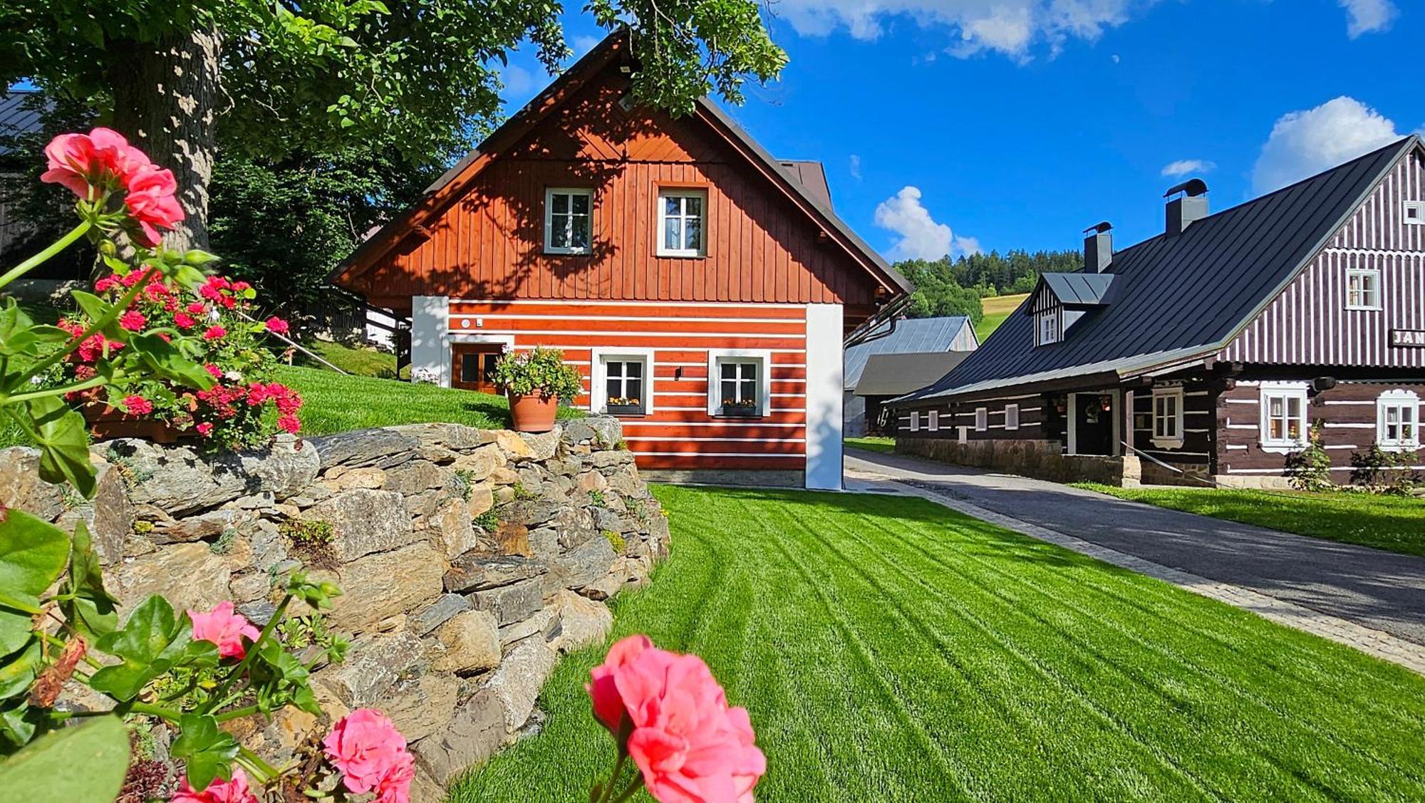 Apartmany Mlyn Rokytnice nad Jizerou Bagian luar foto