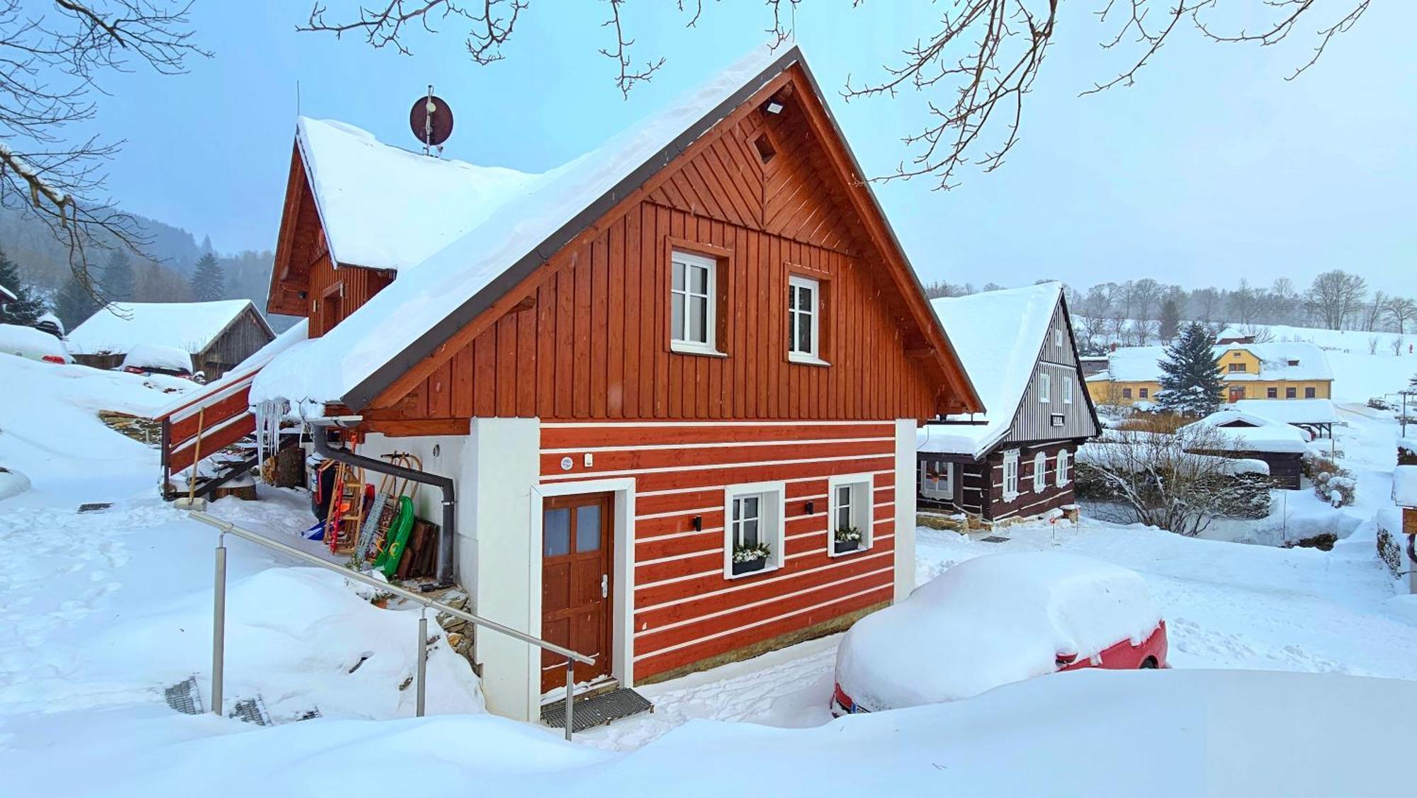 Apartmany Mlyn Rokytnice nad Jizerou Bagian luar foto